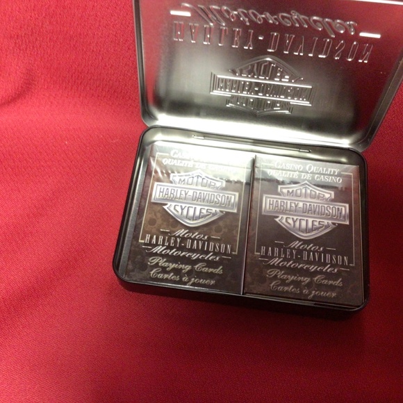 HARLEY-DAVIDSON playing cards - Picture 4 of 4